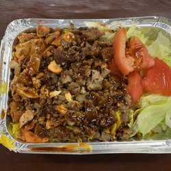 Halal Cart - Combo Platter