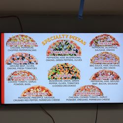 Porky's Pizza - Menu 09/2026