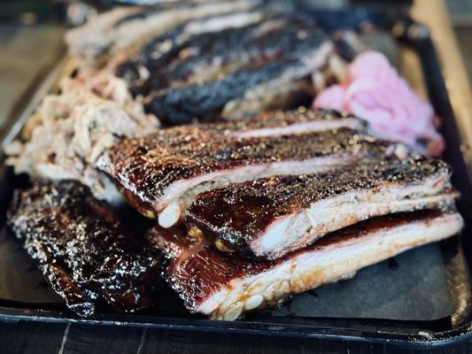 Horn Barbecue by null