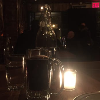St. Anselm - Dark and romantic :) - New American Near Me - Brooklyn, New York