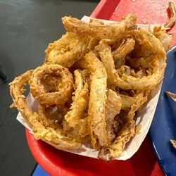 Blue Sky Texas - Their famous Onion Rings....sooo good!!