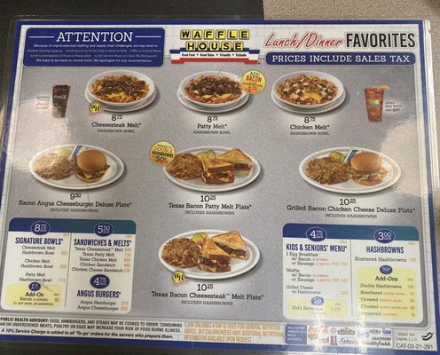Menu photo 4 Waffle House North Richland Hills, TX Menu photo 4 Waffle House North Richland Hills, TX