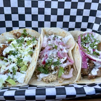 Packwood Brewing Co. - Poblano Chicken, Smoked Carnitas and Grilled Steak Tacos - Brewpubs Near Me - Packwood, Washington