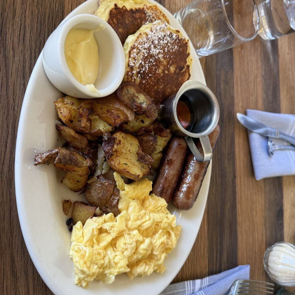 Plow - The Plow w/ chicken apple sausage - Breakfast & Brunch Near Me - San Francisco, California Plow - The Plow w/ chicken apple sausage - Breakfast & Brunch Near Me - San Francisco, California