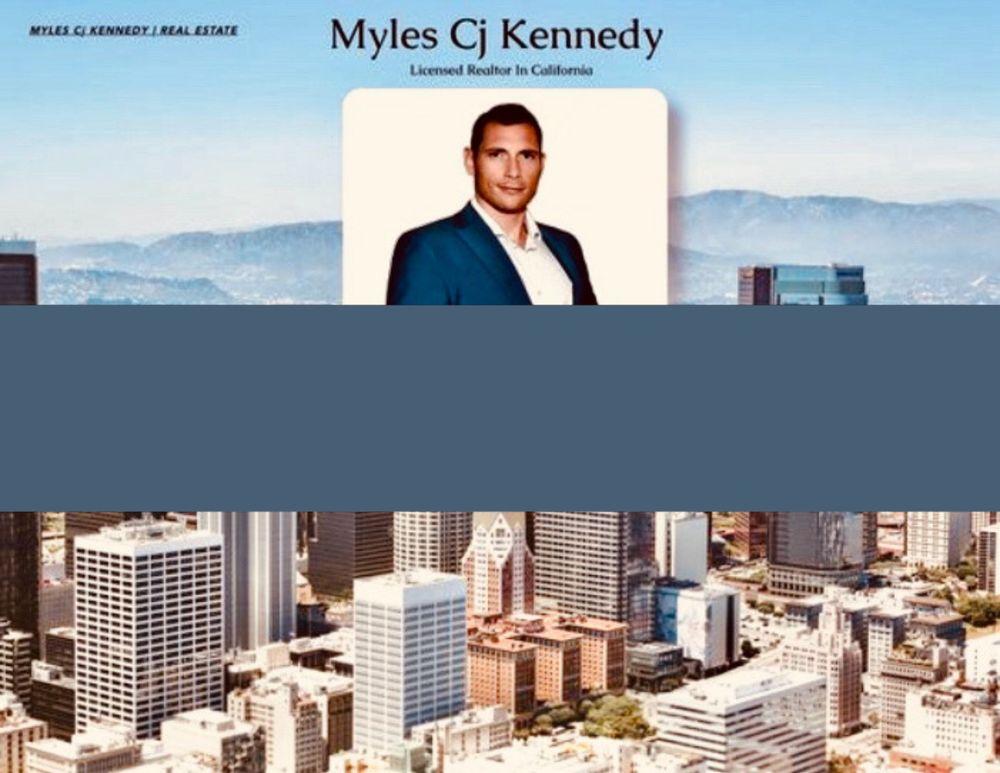MYLES CJ KENNEDY GOLD STAR REALTY Contact Agent 9100 Wilshire