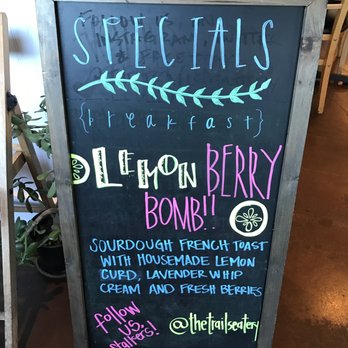 The Trails Eatery - Oh this was so good! lavender whip cream was awesome! - Breakfast & Brunch Near Me - San Diego, California The Trails Eatery - Oh this was so good! lavender whip cream was awesome! - Breakfast & Brunch Near Me - San Diego, California