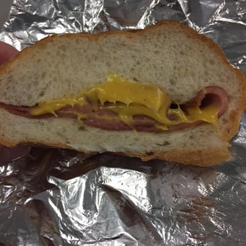 Wicker Basket - Here is my Taylor Ham, EGG and Cheese.....with no egg. - Delis Near Me - Mendham, New Jersey
