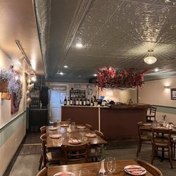 The restaurant