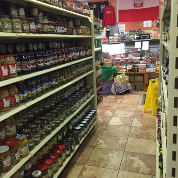 Ania's Polish Deli - Lots of pickled and canned goods. - Delis Near Me - Round Lake Beach, Illinois