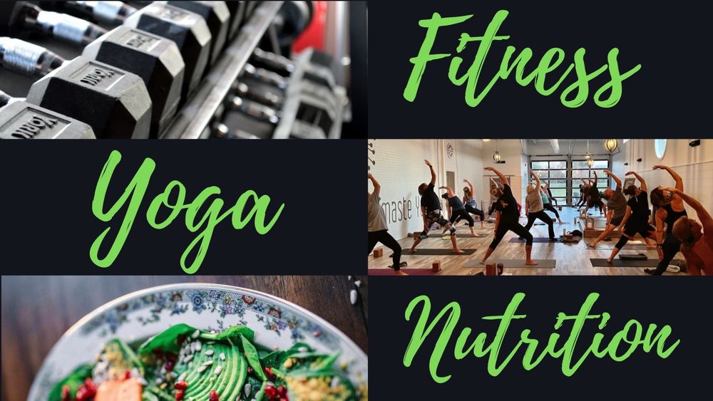 Namaste Fitness Studio Logo