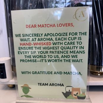 Aroma - Hand-Whisked Matcha - Desserts Near Me - San Jose, California Aroma - Hand-Whisked Matcha - Desserts Near Me - San Jose, California