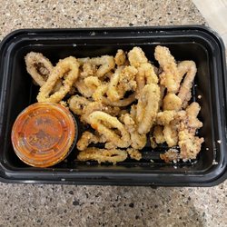 Johnny Carinos - Medium order of calamari.