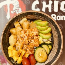 Chidoriya Ramen & Poke - Hawaiian Poke Bowl