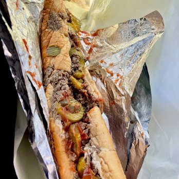 Max's Steaks - a hot dog in a bun - Sandwiches Near Me - Philadelphia, Pennsylvania Max's Steaks - a hot dog in a bun - Sandwiches Near Me - Philadelphia, Pennsylvania