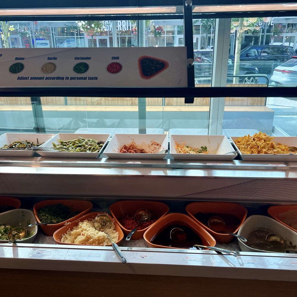 The Dolar Shop - All you can eat dishes & DIY hotpot dipping sauce bar. - Hot Pot Near Me - Burnaby, British Columbia The Dolar Shop - All you can eat dishes & DIY hotpot dipping sauce bar. - Hot Pot Near Me - Burnaby, British Columbia
