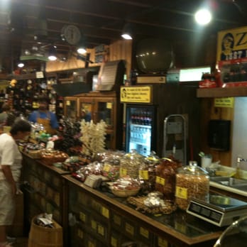 Zeb's General Store - One-fifth of the long penny candy bar - Grocery Near Me - North Conway, New Hampshire