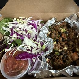 Taco salad with beef Taco salad with beef