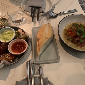Kingfisher - Crispy Chicken Wings and the Vietnamese Sunchoke Curry - Vietnamese Near Me - San Diego, California Kingfisher - Crispy Chicken Wings and the Vietnamese Sunchoke Curry - Vietnamese Near Me - San Diego, California