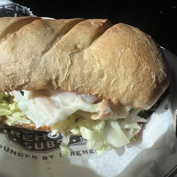 Firehouse Subs - Smoked Turkey Breast Combo - Fast Food Near Me - Palmdale, California Firehouse Subs - Smoked Turkey Breast Combo - Fast Food Near Me - Palmdale, California