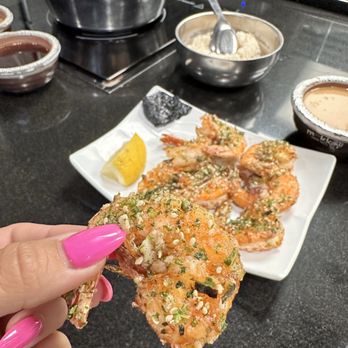Mokkoji - Garlic shrimp is so delicious - Japanese Near Me - Irvine, California