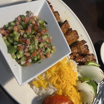 Ali Baba Persian Restaurant - 26. Shish Kabob - Middle Eastern Near Me - Granada Hills, California