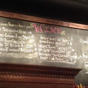 The Stein & Vine - Wine list for next time(changes often) - Bars Near Me - Brandon, Florida