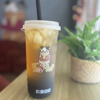 Boba Tea Top - Jasmine Green Tea - Bubble Tea Near Me - El Paso, Texas Boba Tea Top - Jasmine Green Tea - Bubble Tea Near Me - El Paso, Texas