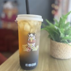 Boba Tea Top - Jasmine Green Tea