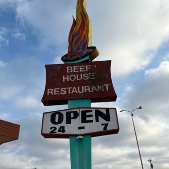 Beef House - Sign - Diners Near Me - Garland, Texas Beef House - Sign - Diners Near Me - Garland, Texas
