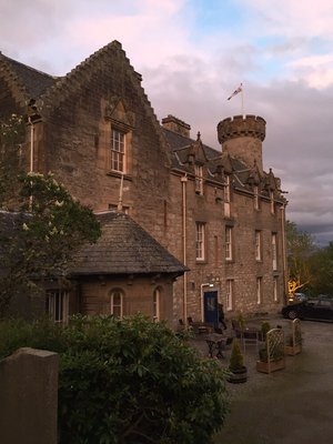 Tulloch Castle Hotel by null
