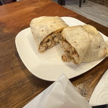 Blue Magnolia Cafe & Bakery - Chicken, bacon, ranch wrap. - Breakfast & Brunch Near Me - Corinth, Mississippi