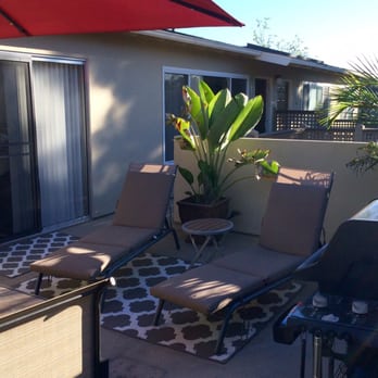 eaves Mission Ridge - Our private outdoor patio (pic 3) - Apartments Near Me - San Diego, California
