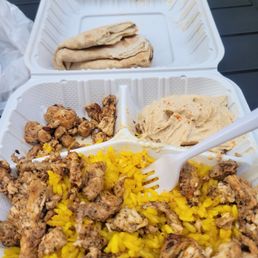Chijen shawarma lunch