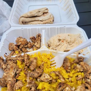Jay’s Grill - Chijen shawarma lunch - Mediterranean Near Me - San Francisco, California