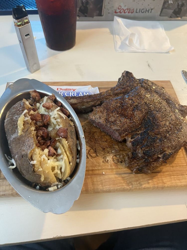 Food from Tucker’s Tiki Bar & Grill