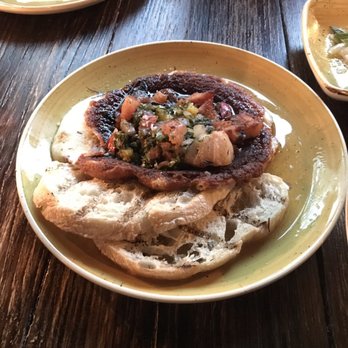 The Lost Fire - Grilled Provolone - Steakhouses Near Me - Kennebunkport, Maine