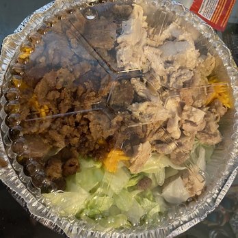 The Halal Guys - Plain ass halal bowl. - Halal Near Me - Costa Mesa, California