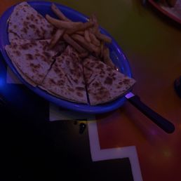 Philly cheesesteak quesadilla