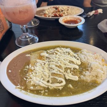 Tarasco's - Enchiladas Verde - Mexican Near Me - Denver, Colorado