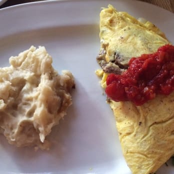 Meat & Potatoes - Omelette special with broccoli and pork - New American Near Me - Pittsburgh, Pennsylvania Meat & Potatoes - Omelette special with broccoli and pork - New American Near Me - Pittsburgh, Pennsylvania