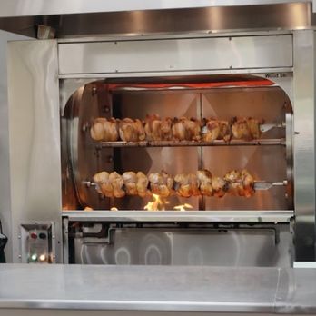 Why Not Chicken - Their rotisserie chicken is cooked over an open flame. - Chicken Shop Near Me - Thomasville, North Carolina Why Not Chicken - Their rotisserie chicken is cooked over an open flame. - Chicken Shop Near Me - Thomasville, North Carolina