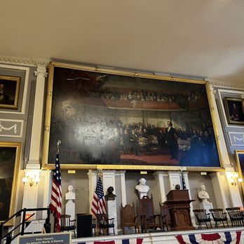 Faneuil Hall - Landmarks & Historical Buildings Near Me - Boston, Massachusetts