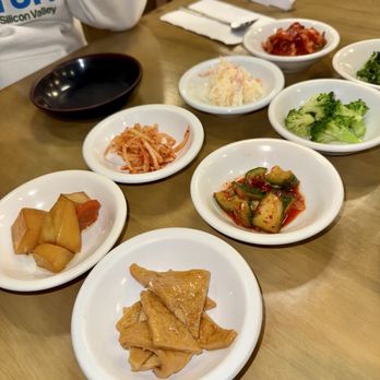 BigSpoon Korean Restaurant - Side dishes - Korean Near Me - San Jose, California BigSpoon Korean Restaurant - Side dishes - Korean Near Me - San Jose, California