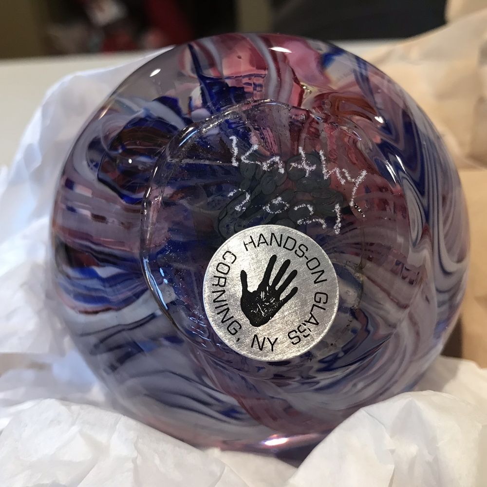 Hands-On Glass Studio - Engraved - Glass Blowing Near Me - Corning, New York