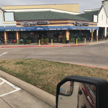 Lupe's Comida con Sabor - Front of the Restaurant. - Tex-Mex Near Me - Bedford, Texas