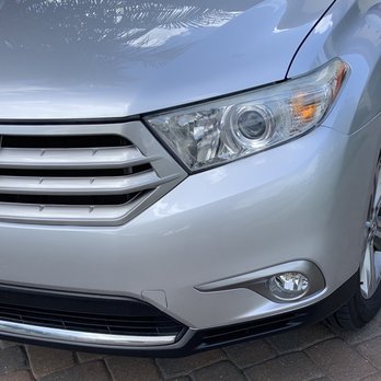 Caliber Collision - The repair to the orange taped SUV- like new! Great job - Body Shops Near Me - Bonita Springs, Florida Caliber Collision - The repair to the orange taped SUV- like new! Great job - Body Shops Near Me - Bonita Springs, Florida
