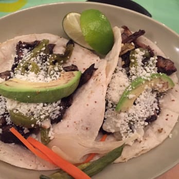 East Side King - Mushroom tacos. The tortilla is great. - Asian Fusion Near Me - Austin, Texas