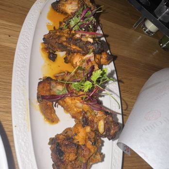 Cali Chilli - Chicken wangs - Indian Near Me - Los Angeles, California