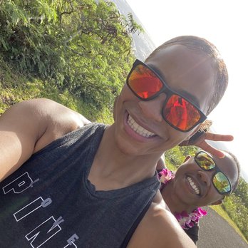 Tripler Ridge - My battle wearing her birthday  lei on her birthday  hike - Hiking Near Me - Honolulu, Hawaii