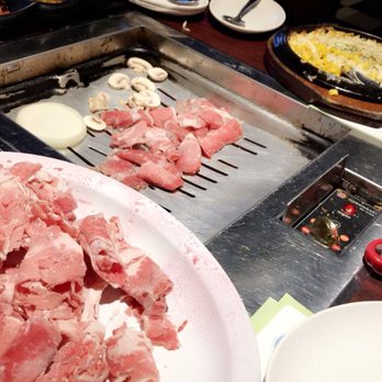 Funny Plus - Sliced Beef Brisket with Corn Cheese! - Korean Near Me - Aurora, Colorado
